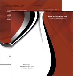 faire depliant 2 volets  4 pages  textures contextures structures MFLUOO25468