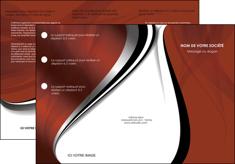 imprimerie depliant 3 volets  6 pages  textures contextures structures MFLUOO25474
