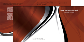 personnaliser modele de depliant 2 volets  4 pages  textures contextures structures MFLUOO25482