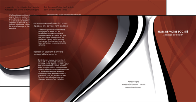 cree depliant 4 volets  8 pages  textures contextures structures MFLUOO25492