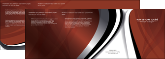 cree depliant 4 volets  8 pages  textures contextures structures MFLUOO25496