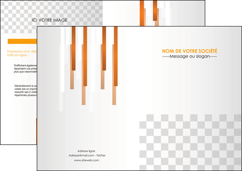 maquette en ligne a personnaliser depliant 2 volets  4 pages  textures contextures structures MIDLU25518
