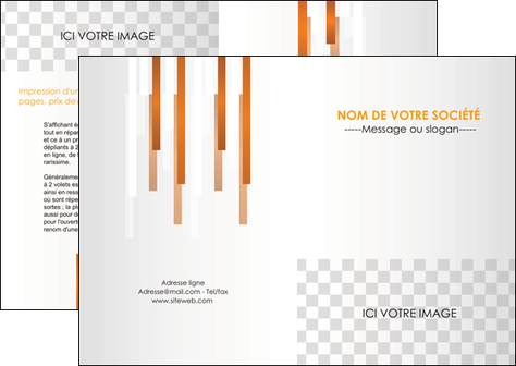 faire depliant 2 volets  4 pages  textures contextures structures MIDLU25520