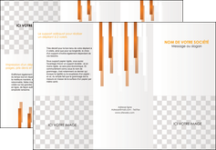 imprimer depliant 3 volets  6 pages  textures contextures structures MIDLU25528