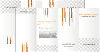creer modele en ligne depliant 4 volets  8 pages  textures contextures structures MIDLU25546