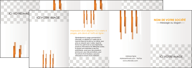 creation graphique en ligne depliant 4 volets  8 pages  textures contextures structures MIDLU25548