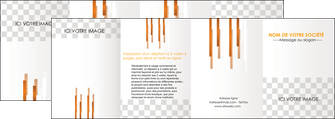 creation graphique en ligne depliant 4 volets  8 pages  textures contextures structures MIDLU25548