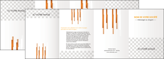 personnaliser modele de depliant 4 volets  8 pages  textures contextures structures MIDLU25550
