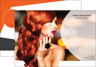 impression pochette a rabat centre esthetique  coiffure coiffeur coiffeuse MIDLU25562