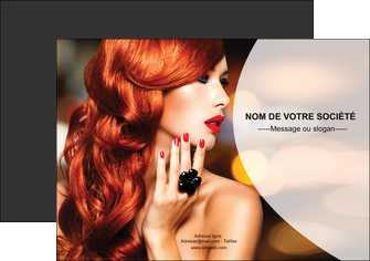 imprimer flyers centre esthetique  coiffure coiffeur coiffeuse MIDLU25564