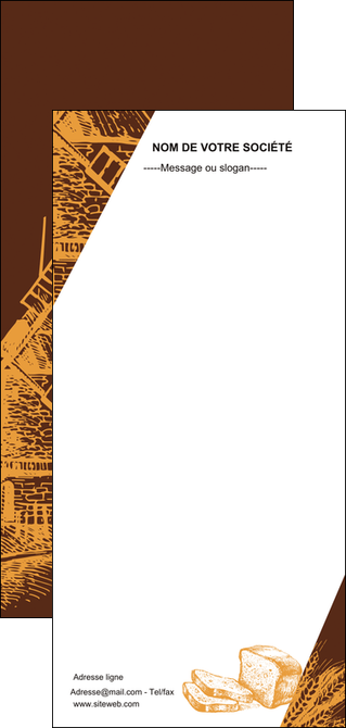 modele flyers boulangerie boulangerie boulanger boulange MID25588