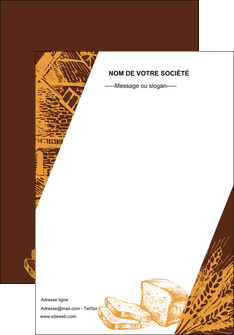 modele affiche boulangerie boulangerie boulanger boulange MID25606