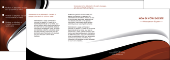 personnaliser modele de depliant 4 volets  8 pages  texture contexture structure MLIGCH25612
