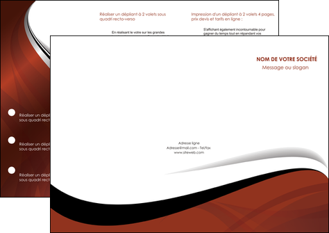 personnaliser modele de depliant 3 volets  6 pages  texture contexture structure MFLUOO25624
