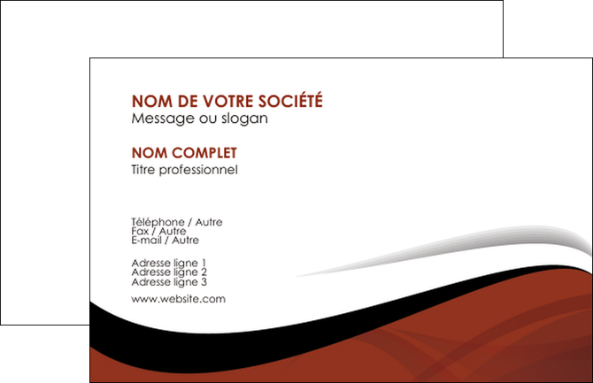 realiser carte de visite texture contexture structure MFLUOO25636