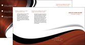 faire modele a imprimer depliant 4 volets  8 pages  texture contexture structure MLGI25642
