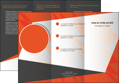 modele depliant 3 volets  6 pages  texture contexture structure MIFBE25658
