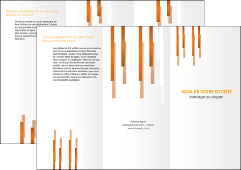 faire depliant 3 volets  6 pages  texture contexture structure MFLUOO25710