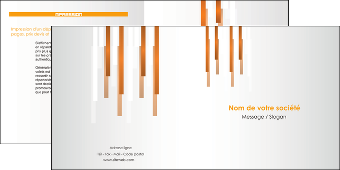 personnaliser modele de depliant 2 volets  4 pages  texture contexture structure MFLUOO25716