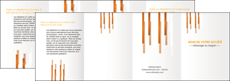 realiser depliant 4 volets  8 pages  texture contexture structure MFLUOO25730
