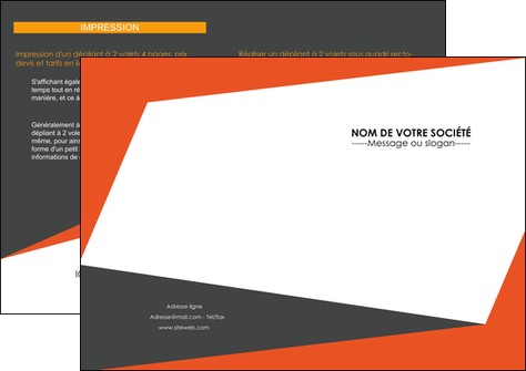 imprimerie depliant 2 volets  4 pages  texture contexture structure MFLUOO25744