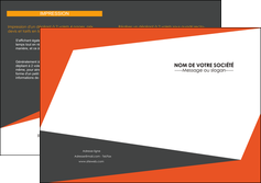 imprimerie depliant 2 volets  4 pages  texture contexture structure MLGI25744