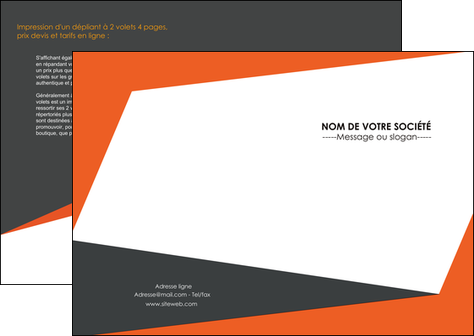 personnaliser modele de depliant 2 volets  4 pages  texture contexture structure MFLUOO25746