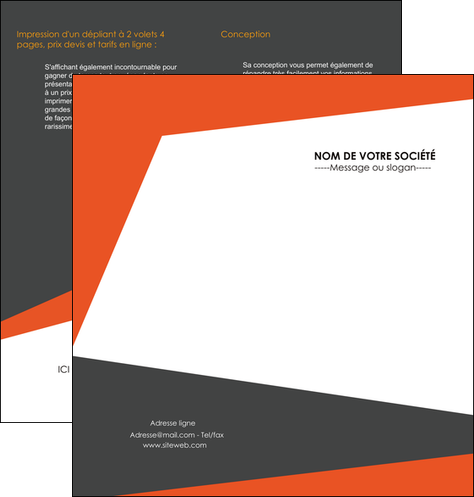 personnaliser modele de depliant 2 volets  4 pages  texture contexture structure MFLUOO25748