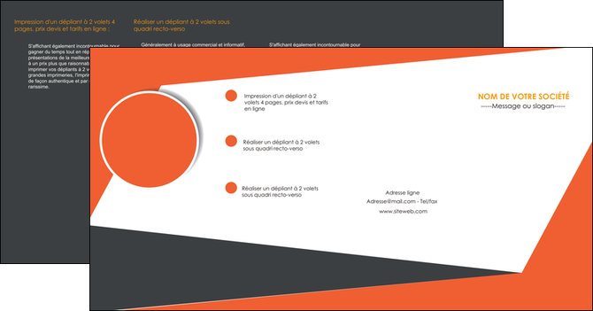 imprimerie depliant 4 volets  8 pages  texture contexture structure MFLUOO25772