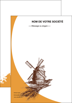 cree affiche boulangerie boulanger boulange MLIG25852