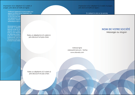 imprimer depliant 3 volets  6 pages  texture contexture structure MFLUOO25898
