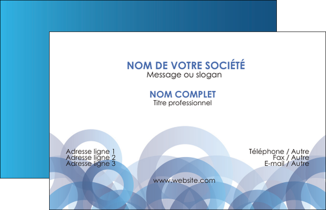 faire carte de visite texture contexture structure MFLUOO25910