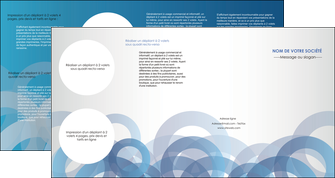 impression depliant 4 volets  8 pages  texture contexture structure MLIGLU25916