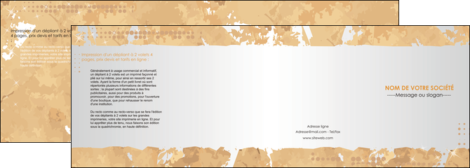 maquette en ligne a personnaliser depliant 4 volets  8 pages  texture structure contexture MFLUOO25918