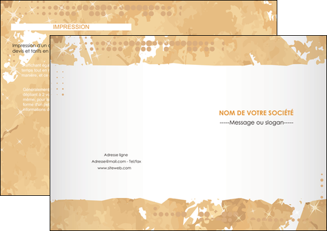 modele en ligne depliant 2 volets  4 pages  texture structure contexture MFLUOO25920