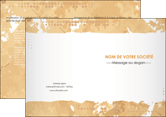 exemple depliant 2 volets  4 pages  texture structure contexture MLGI25922