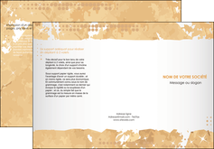 Impression depliant site  papier à prix discount et format Dépliant 6 pages pli accordéon DL - Portrait (10x21cm lorsque fermé)