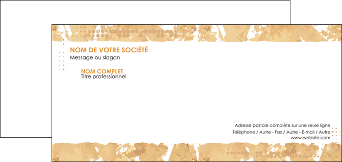 personnaliser modele de carte de correspondance texture structure contexture MFLUOO25936