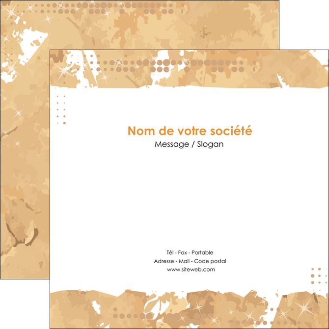 creation graphique en ligne flyers texture structure contexture MIDBE25942