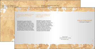 imprimer depliant 4 volets  8 pages  texture structure contexture MLGI25948