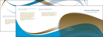 impression depliant 4 volets  8 pages  texture contexture structure MLIGBE25956