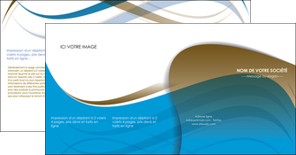 modele depliant 4 volets  8 pages  texture contexture structure MLIGBE25986