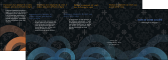 exemple depliant 4 volets  8 pages  textures contextures structures MFLUOO26016