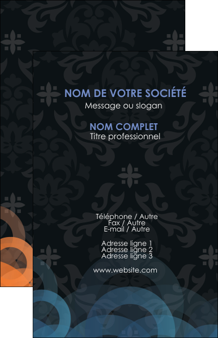 cree carte de visite textures contextures structures MFLUOO26038