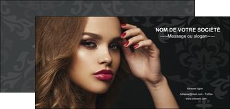 realiser flyers cosmetique coiffure salon salon de coiffure MIDBE26048