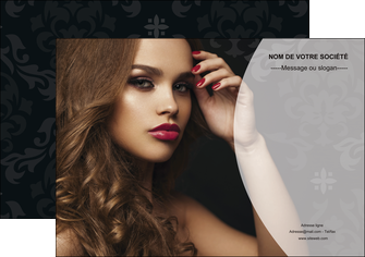 impression affiche cosmetique coiffure salon salon de coiffure MIDBE26062