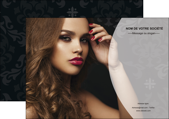 modele en ligne affiche cosmetique coiffure salon salon de coiffure MIDBE26064