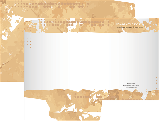 creer modele en ligne pochette a rabat texture structure contexture MIDBE26226