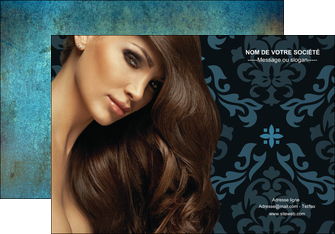 realiser affiche centre esthetique  coiffure salon de coiffure beaute MFLUOO26294