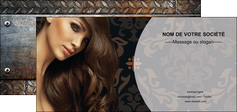 creer modele en ligne flyers centre esthetique  coiffure coiffeur coiffeuse MFLUOO26320